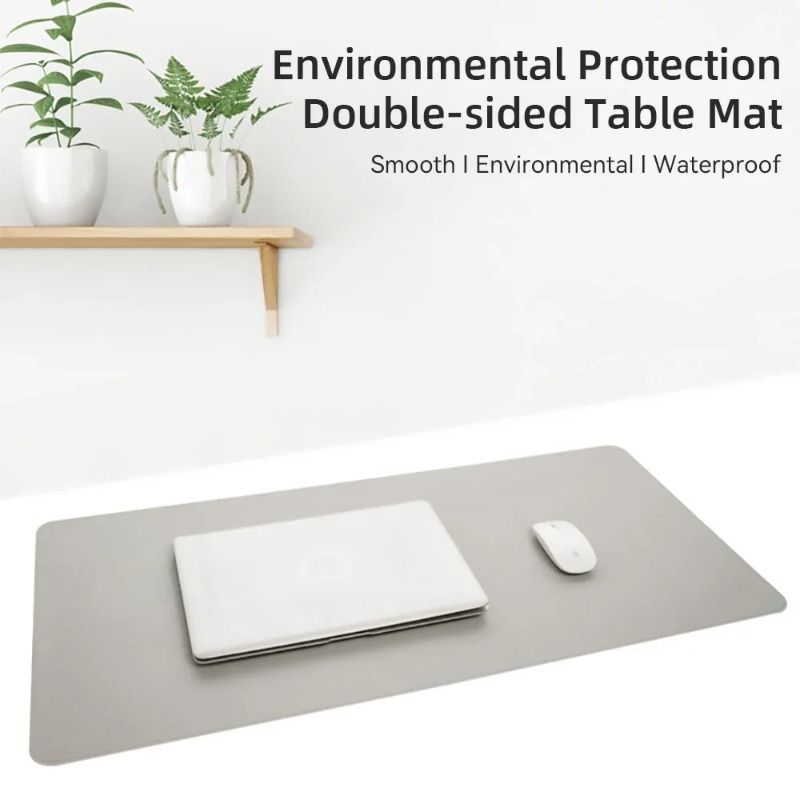 Extra Large Leather Mouse Pad  – Leather Desk Pad Bewertung und Preis