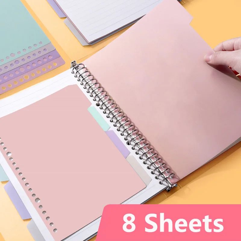 Colorful Dividers for A5 Plann – Tab Divider A4 Bewertung und Preis