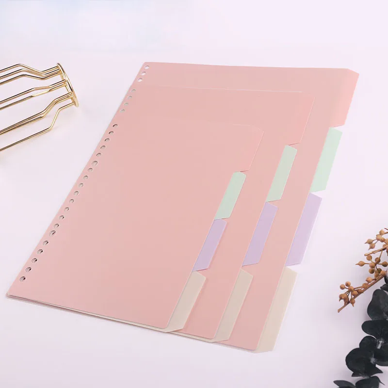 Colorful Dividers for A5 Plann – Tab Divider A4 Bewertung und Preis