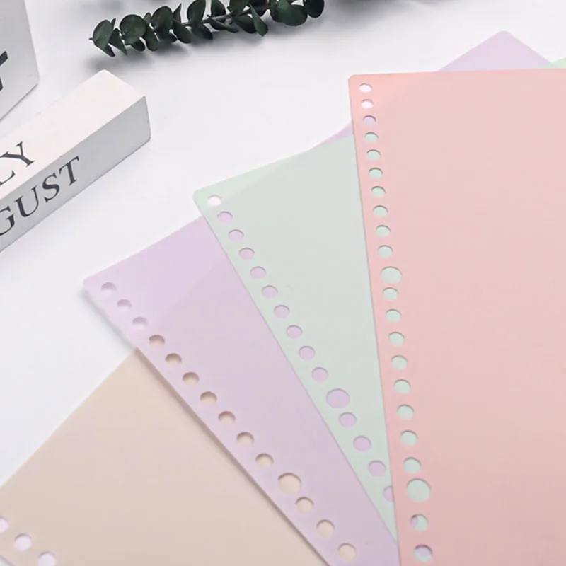 Colorful Dividers for A5 Plann – Tab Divider A4 Bewertung und Preis