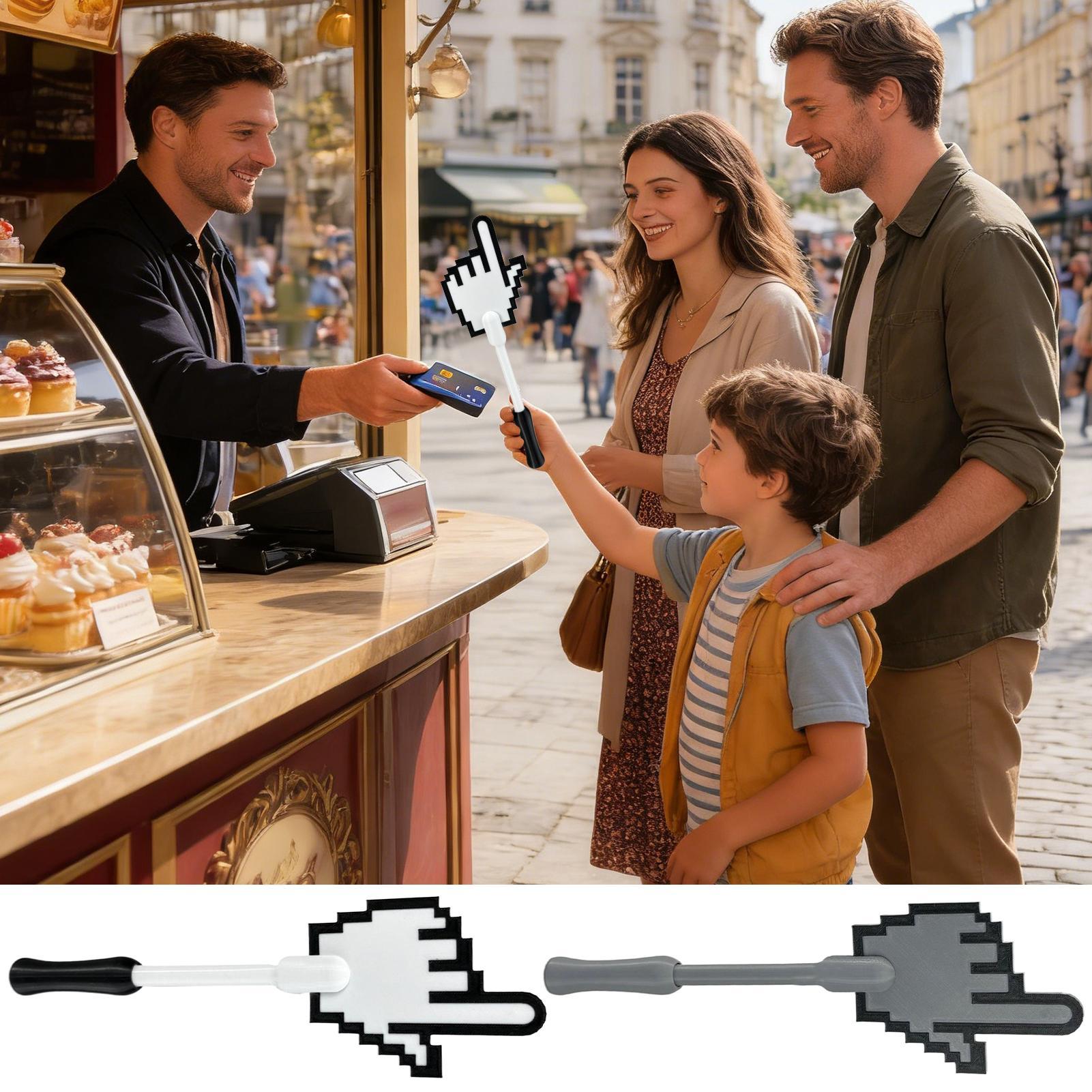 Tap To Pay Wand Index Finger D – Index Card Holder Bewertung und Preis