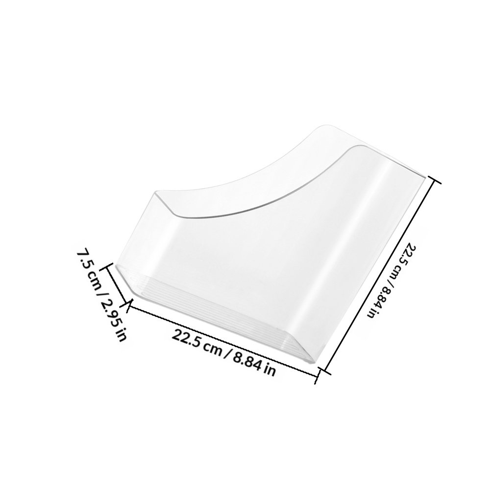 2Pcs Transparent File Organize – Magazine Holder Rack Bewertung und Preis