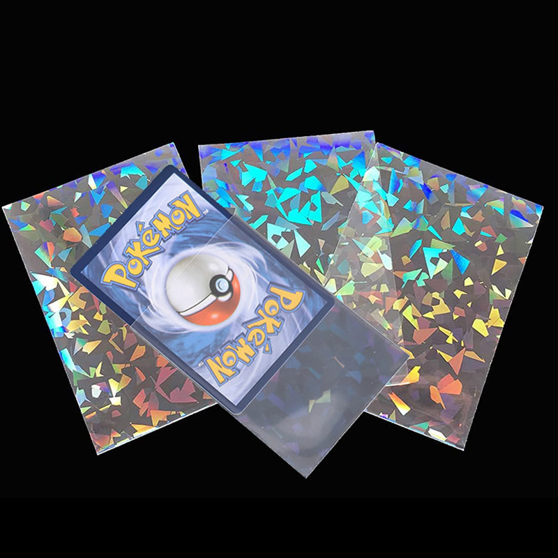 50pcs Soft Trading Laser Card  – Card Index Box Bewertung und Preis