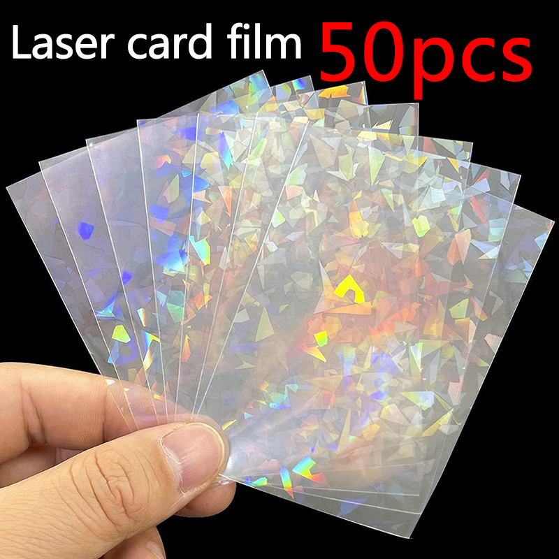 50pcs Soft Trading Laser Card  – Card Index Box Bewertung und Preis