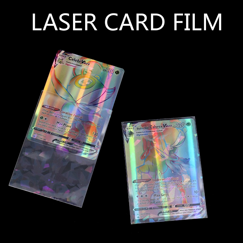 50pcs Soft Trading Laser Card  – Card Index Box Bewertung und Preis