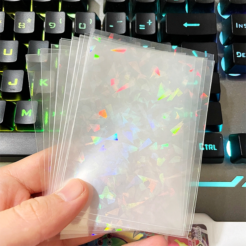 50pcs Soft Trading Laser Card  – Card Index Box Bewertung und Preis