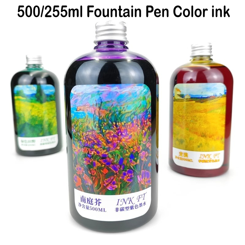 500ml/255/50ml 24 Colors Bottl – Fountain Pen Bottled Ink Bewertung und Preis