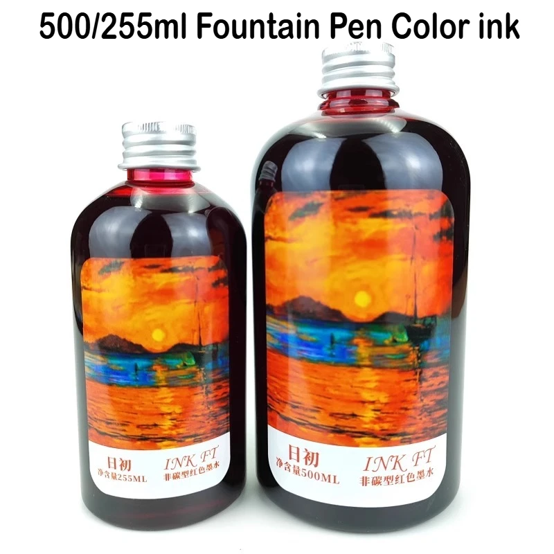 500ml/255/50ml 24 Colors Bottl – Fountain Pen Bottled Ink Bewertung und Preis