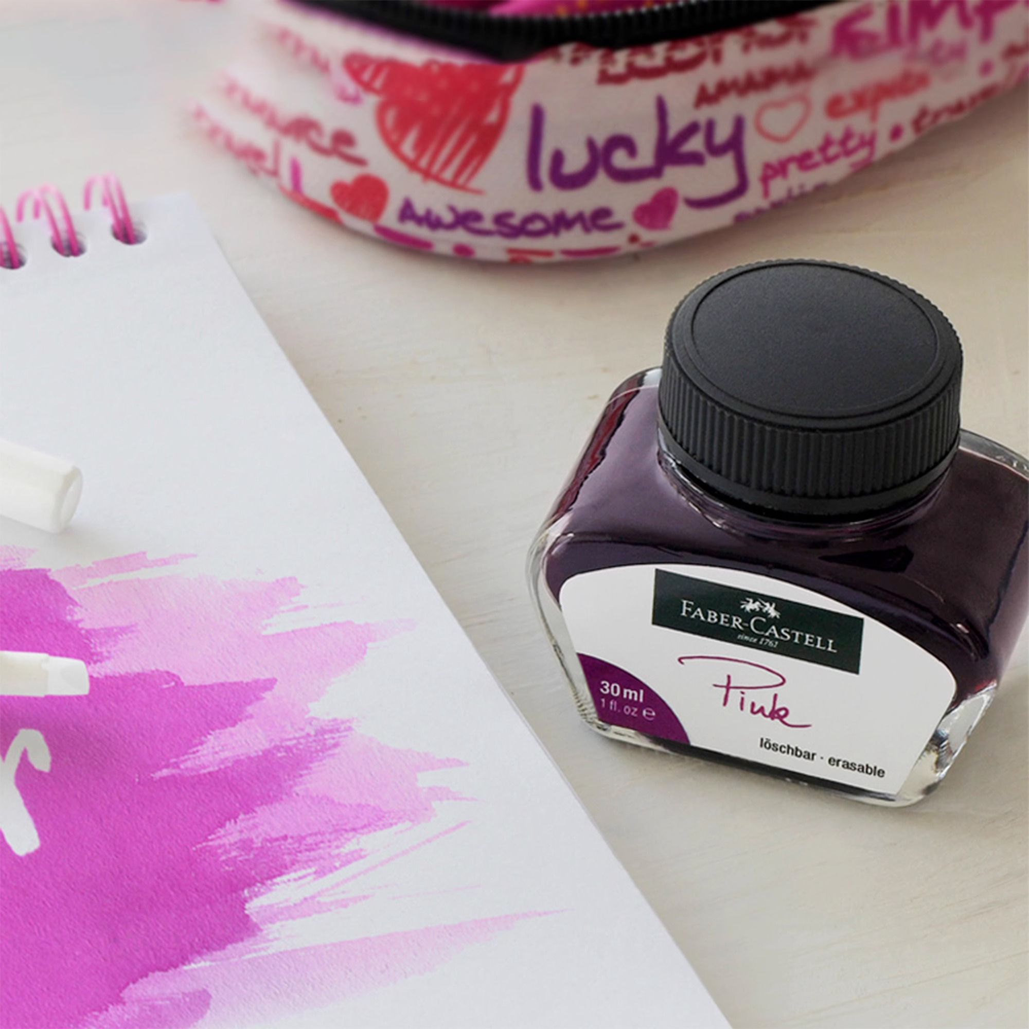 Faber-Castell 30/62.5ML Ink Re – Fountain Pen Bottled Ink Bewertung und Preis