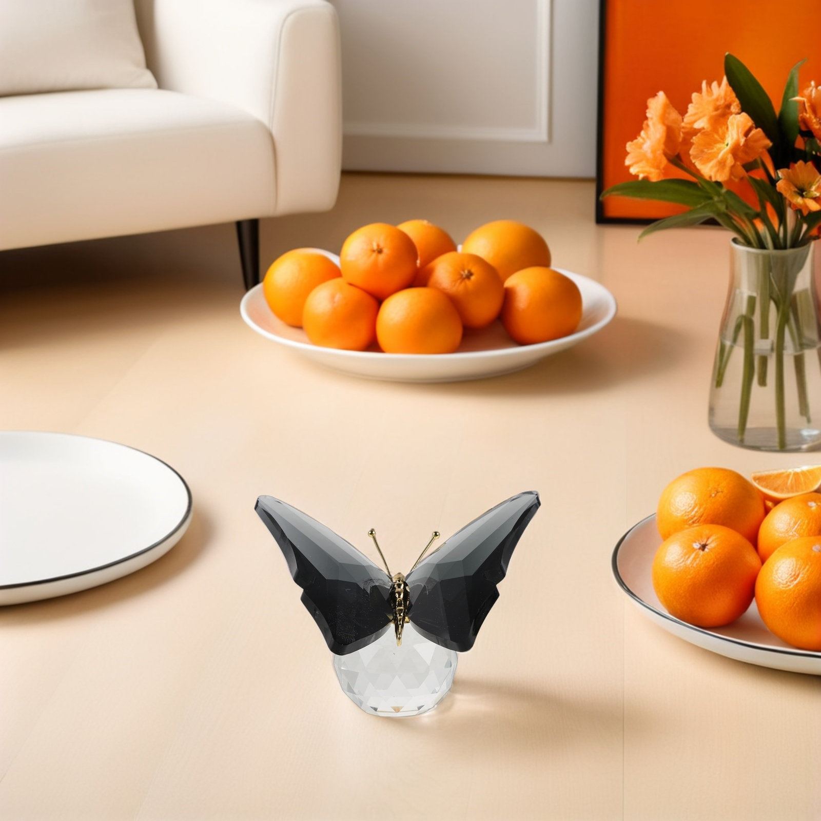 Butterfly Paperweight Crystal  – Paper Weight Crystal Bewertung und Preis
