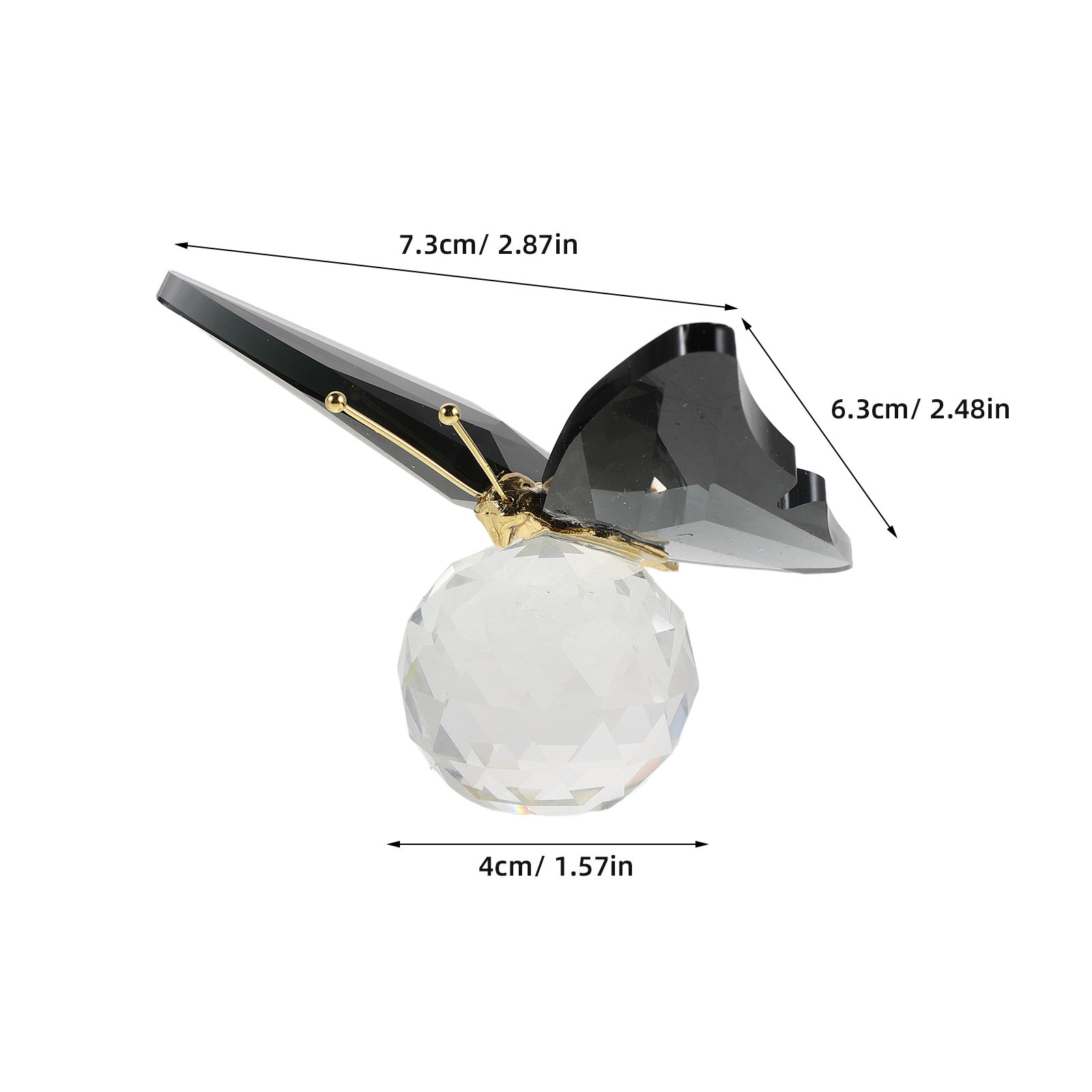Butterfly Paperweight Crystal  – Paper Weight Crystal Bewertung und Preis