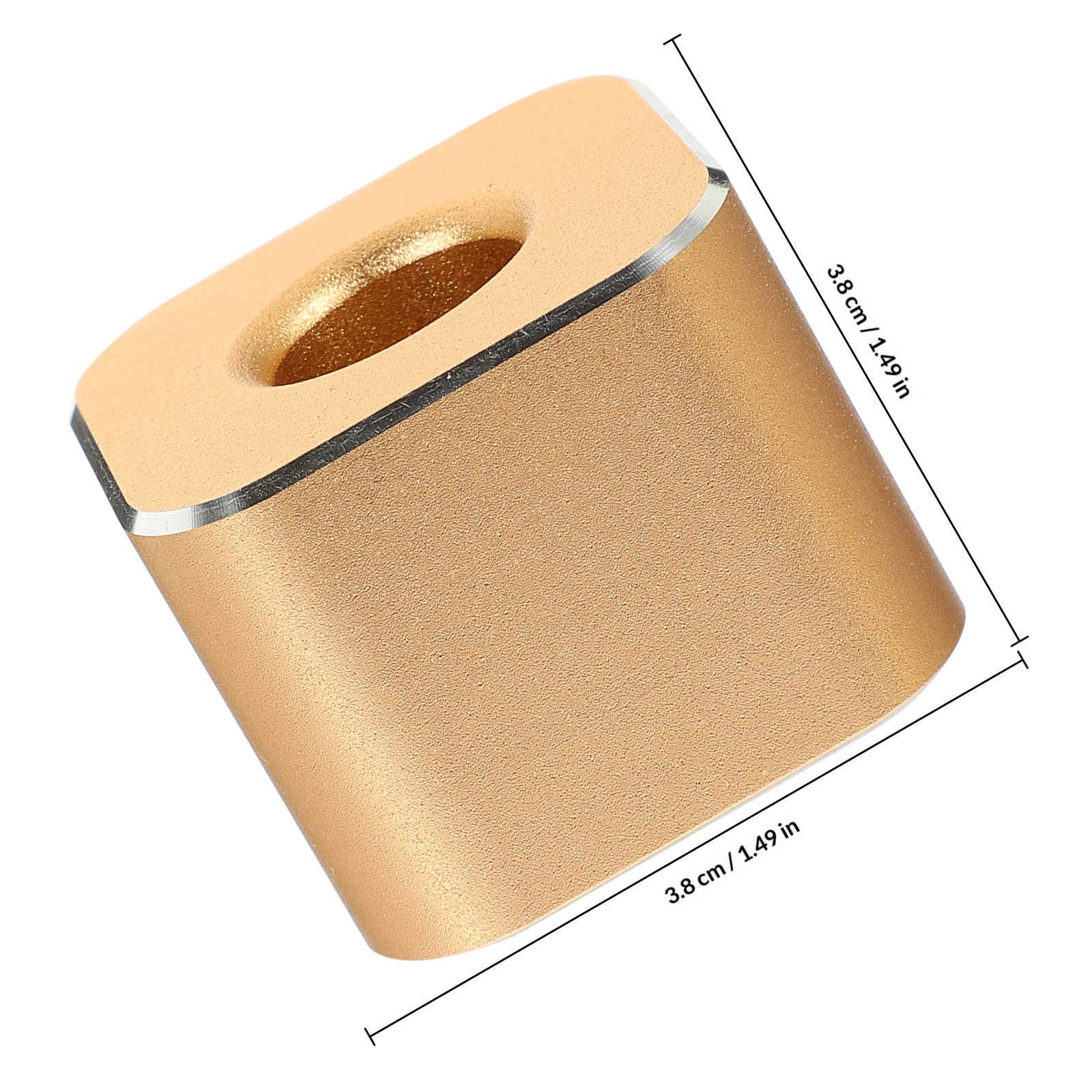 Square Round Hole Metal Single – Pen Rest Single Bewertung und Preis