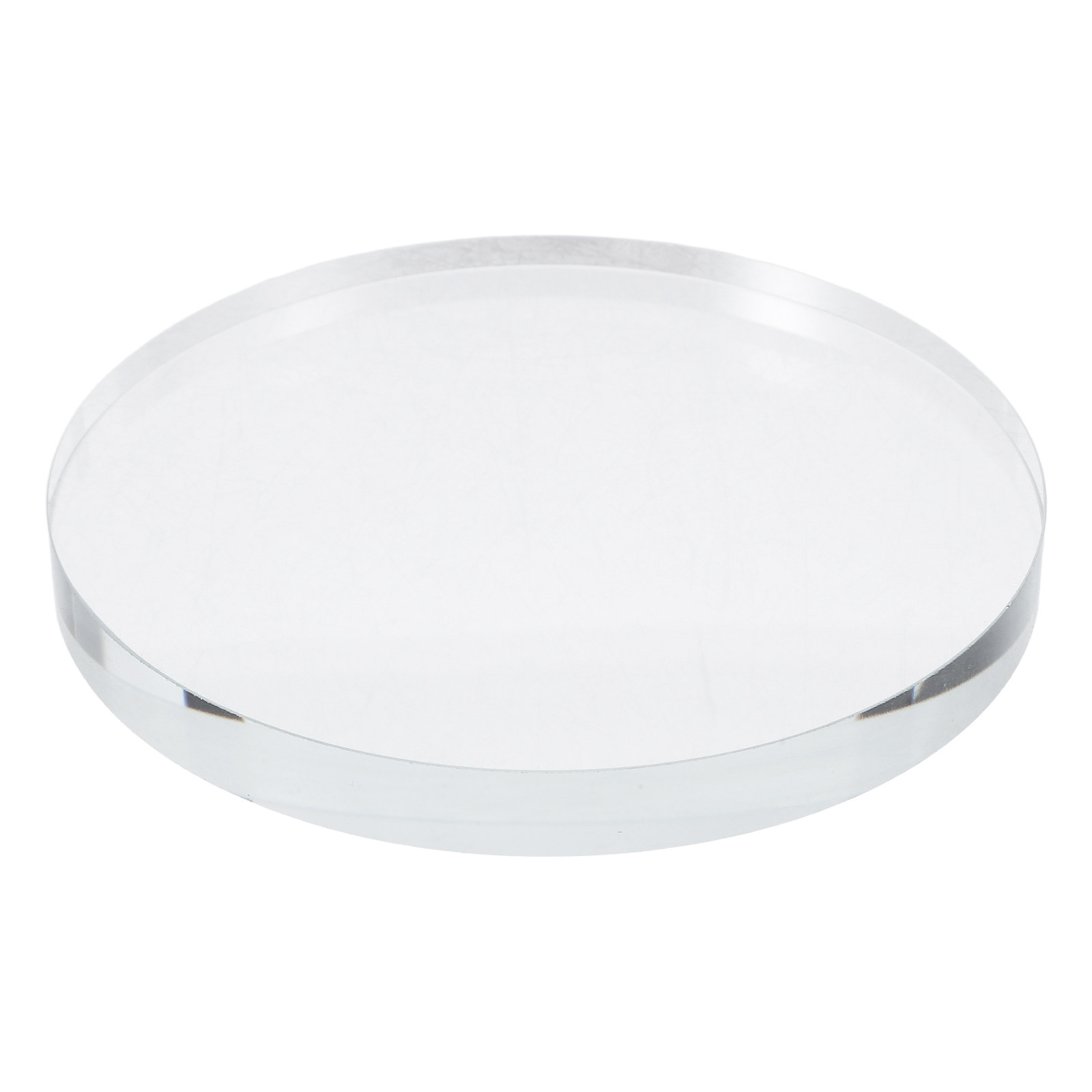 Heavy Round Transparent Crysta – Book Weight Glass Bewertung und Preis
