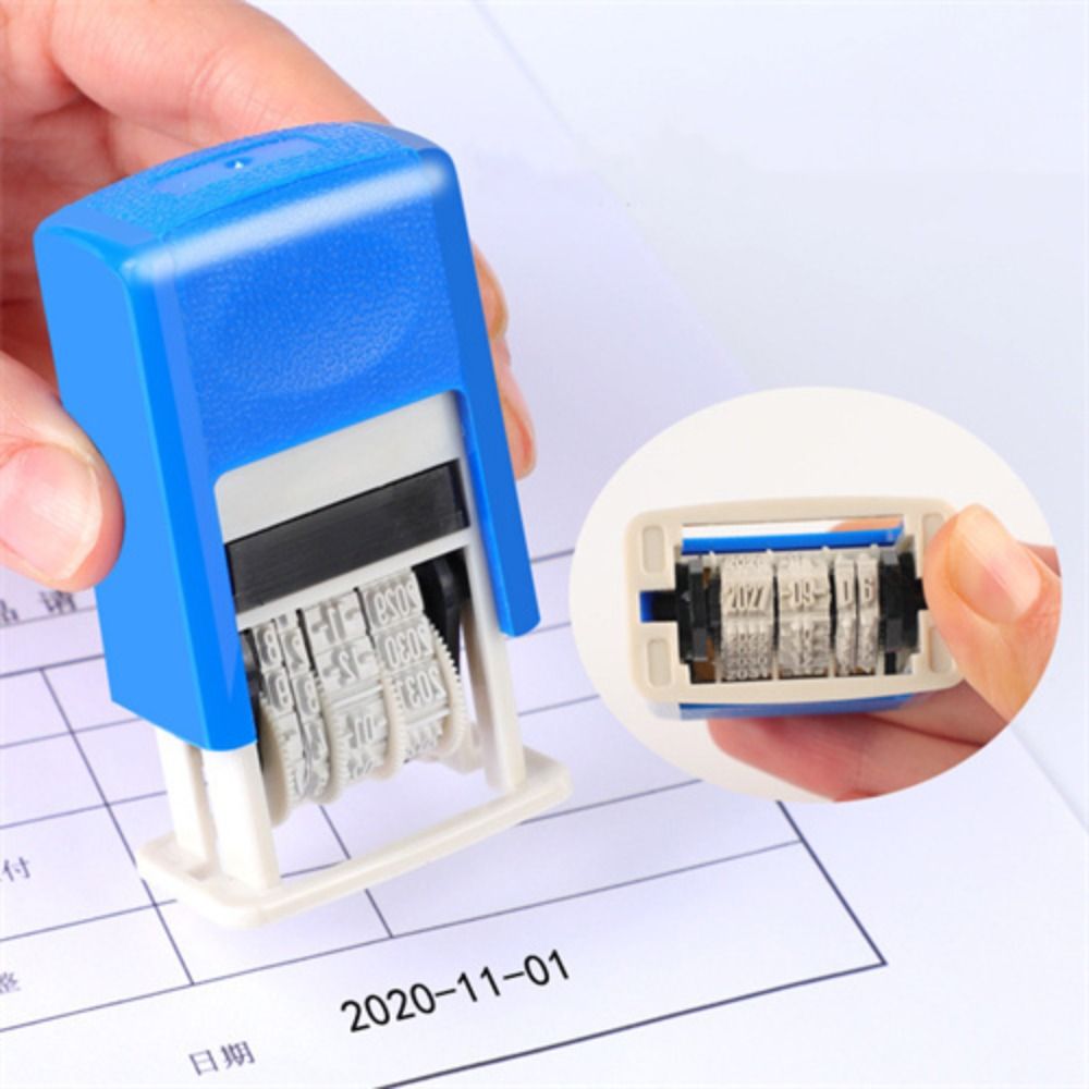 DIY Handle Account Date Stamps – Rubber Date Stamp Bewertung und Preis