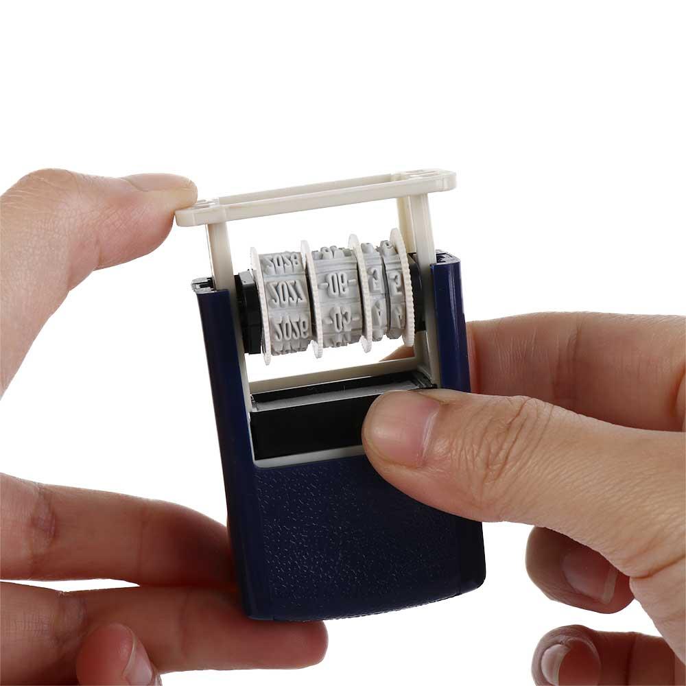 DIY Handle Account Date Stamps – Rubber Date Stamp Bewertung und Preis