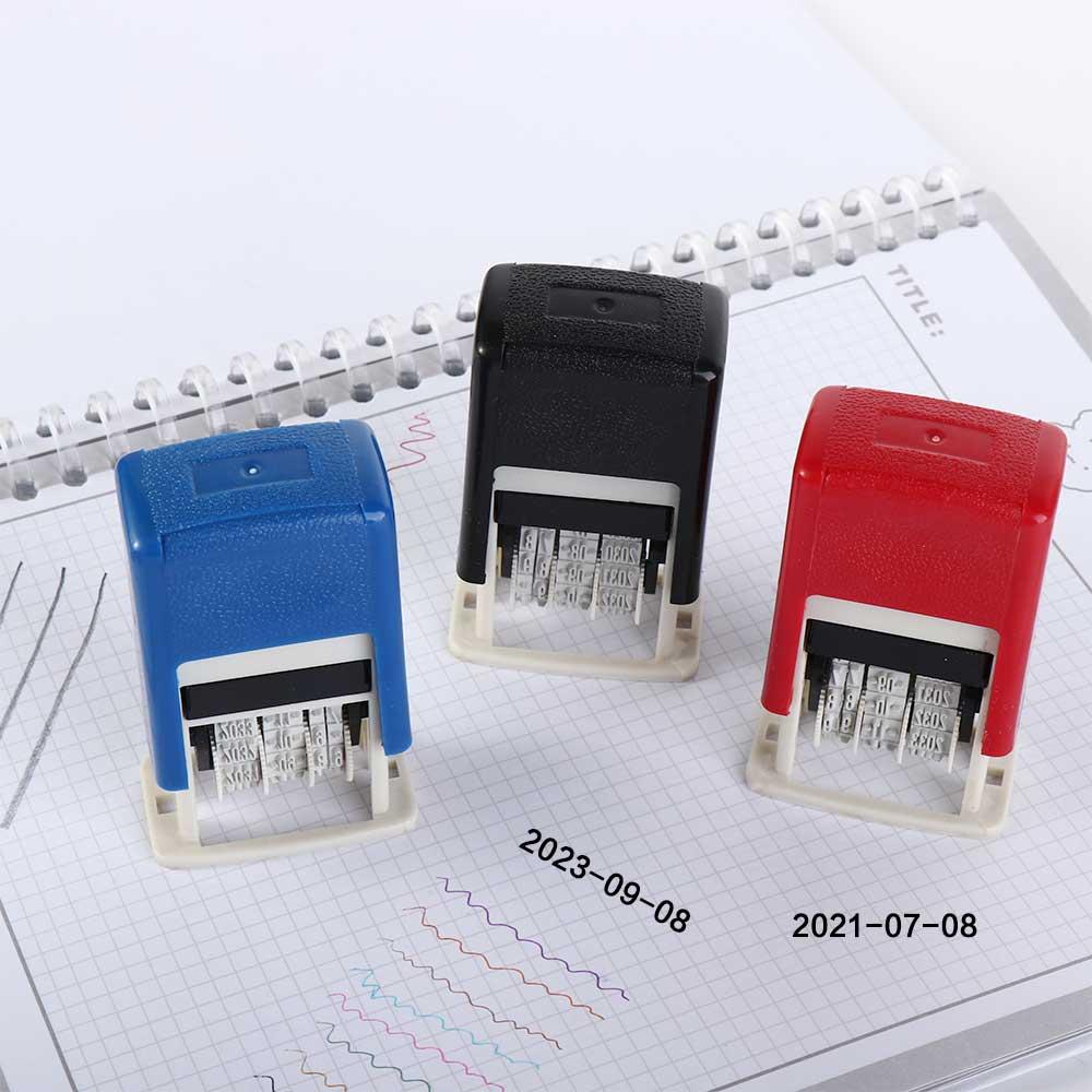 DIY Handle Account Date Stamps – Rubber Date Stamp Bewertung und Preis