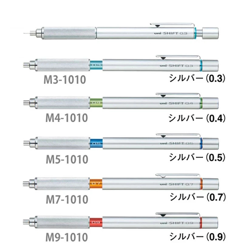 Uni Mechanical Pencil M51010 S – Mechanical Pencil 0.3 Bewertung und Preis