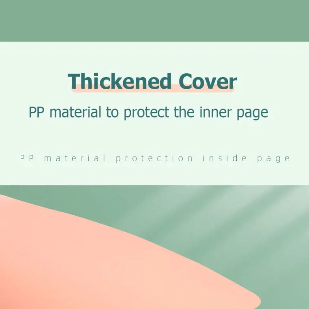 4Pcs PP Loose-leaf Book Cover  – Binder A4 Lever Bewertung und Preis