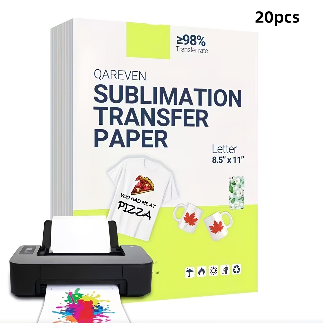 5/10/20/100 Sublimation Transf – Ink Blotter Paper Bewertung und Preis