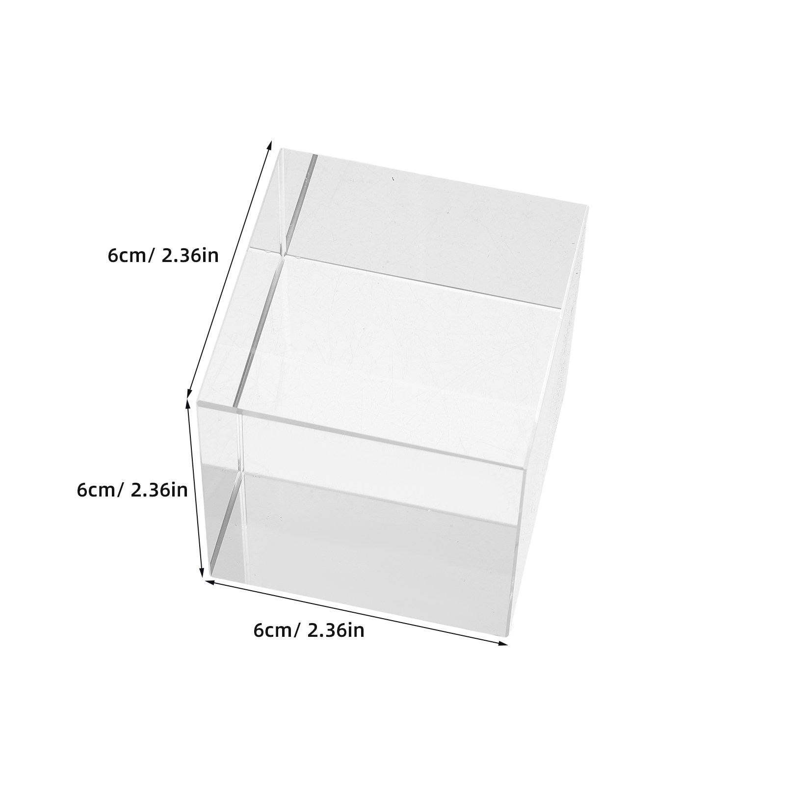 Square Clear Crystal Paperweig – Paper Weight Crystal Bewertung und Preis