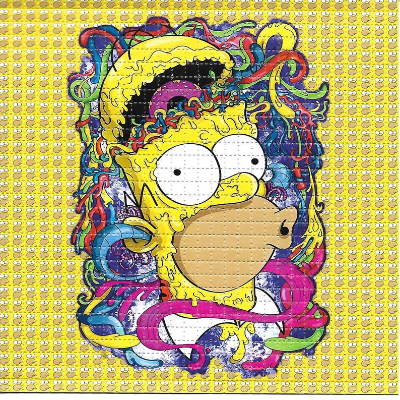 Mind blown Psychedelic Acid-Fr – Ink Blotter Paper Bewertung und Preis