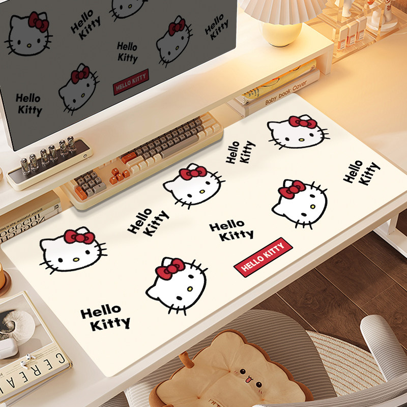 Premium Hello Kitty Office Lea – Leather Desk Pad Bewertung und Preis
