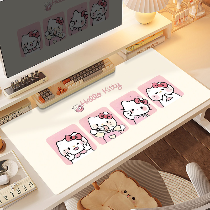 Premium Hello Kitty Office Lea – Leather Desk Pad Bewertung und Preis