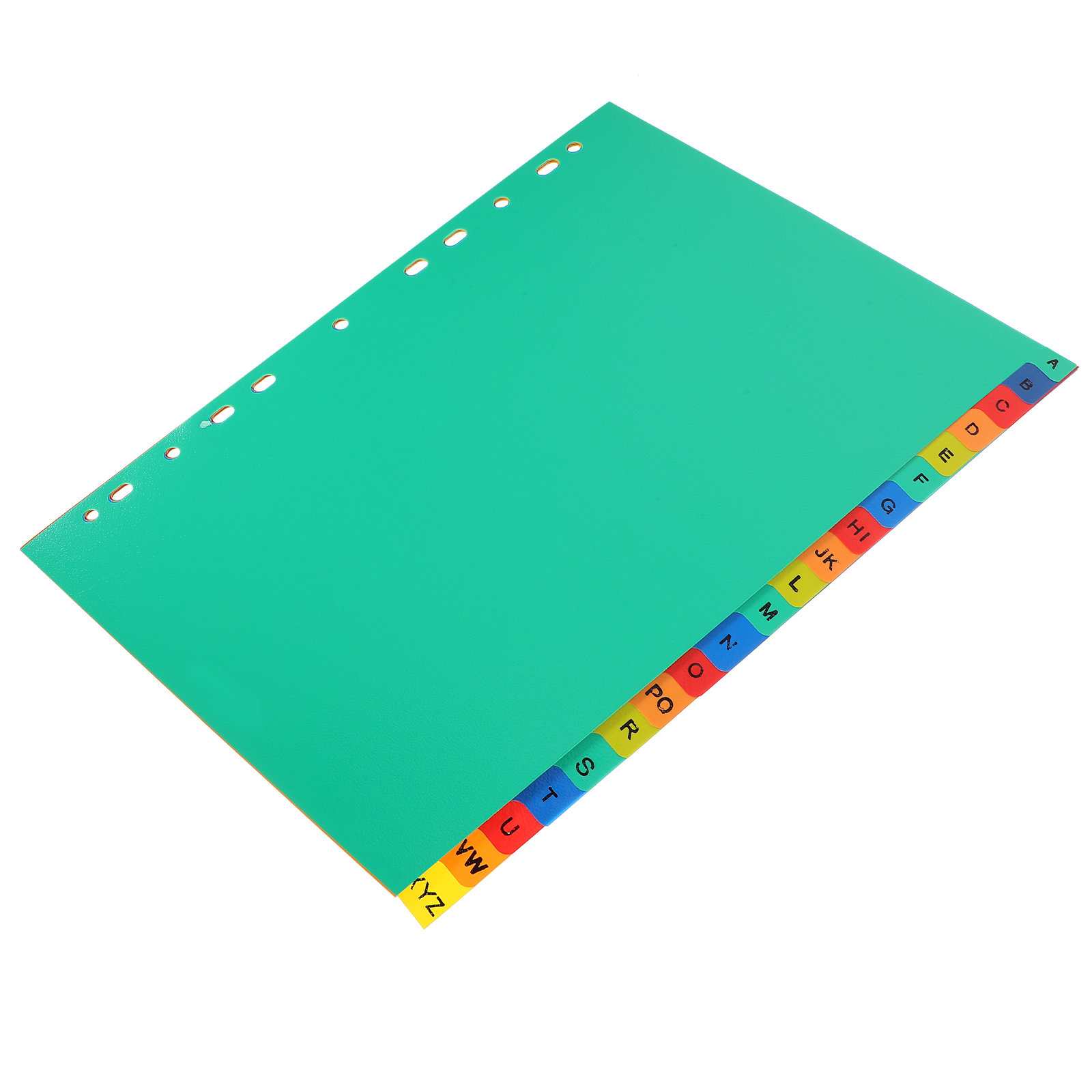 20 Pcs A4 Separated Loose Leaf – Tab Divider A4 Bewertung und Preis