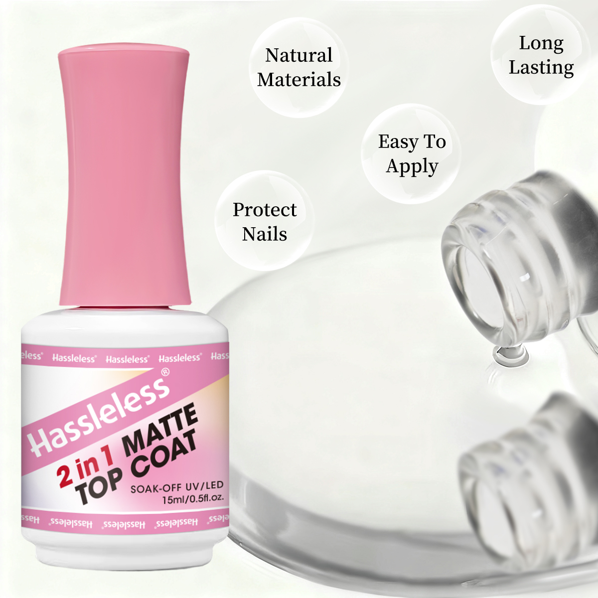 Hassleless 15ml Single Pack 2- – Gel Refill Pack Bewertung und Preis