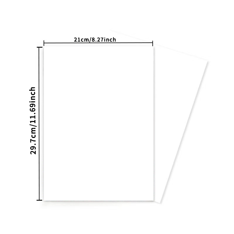 A4 10/20Pcs Inkjet Waterslide  – Ink Blotter Paper Bewertung und Preis