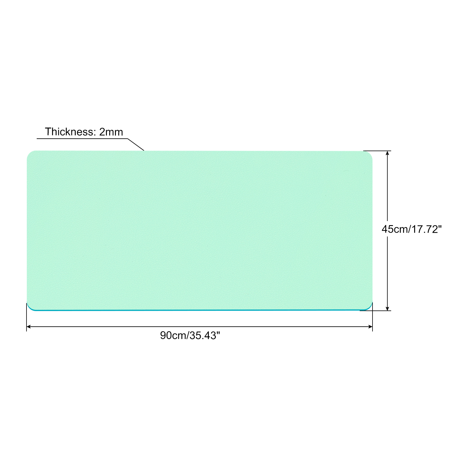 Office Desk Mat Protector PU L – Leather Desk Pad Bewertung und Preis