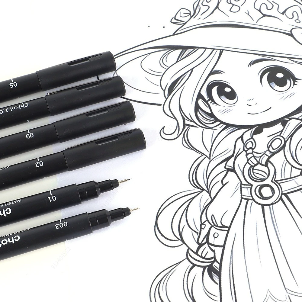 Black Micro Pens,15 Sizes,Wate – Correction Pen Fine Bewertung und Preis