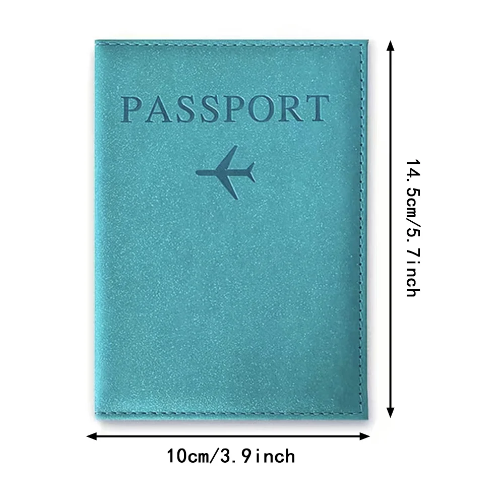 Passport Cover Blue Color Pu P – Index Card Holder Bewertung und Preis