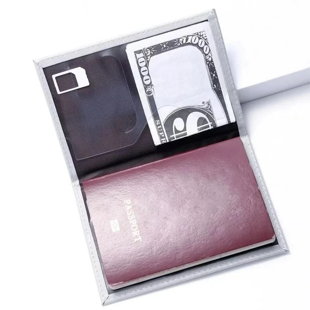 Passport Cover Blue Color Pu P – Index Card Holder Bewertung und Preis