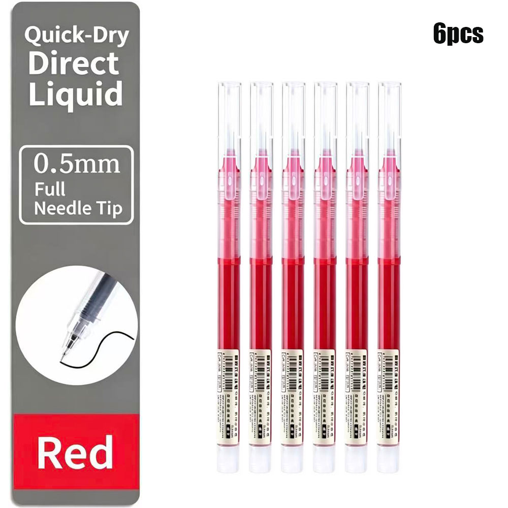 6 Pack Click Gel Pens 0.5mm Bl – Gel Refill Pack Bewertung und Preis