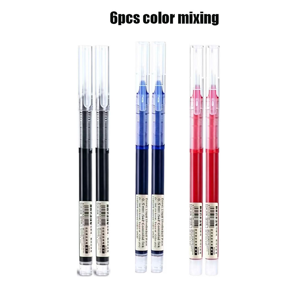 6 Pack Click Gel Pens 0.5mm Bl – Gel Refill Pack Bewertung und Preis
