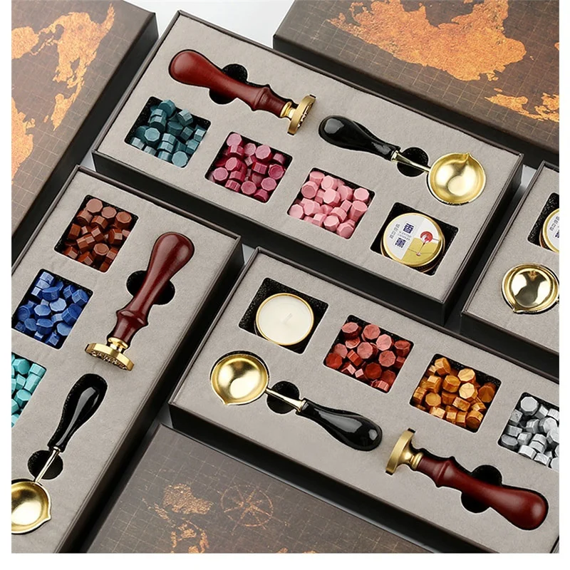 DIY Stamps Wax Seal Box Kit De – Wax Seal Stamp Set Bewertung und Preis