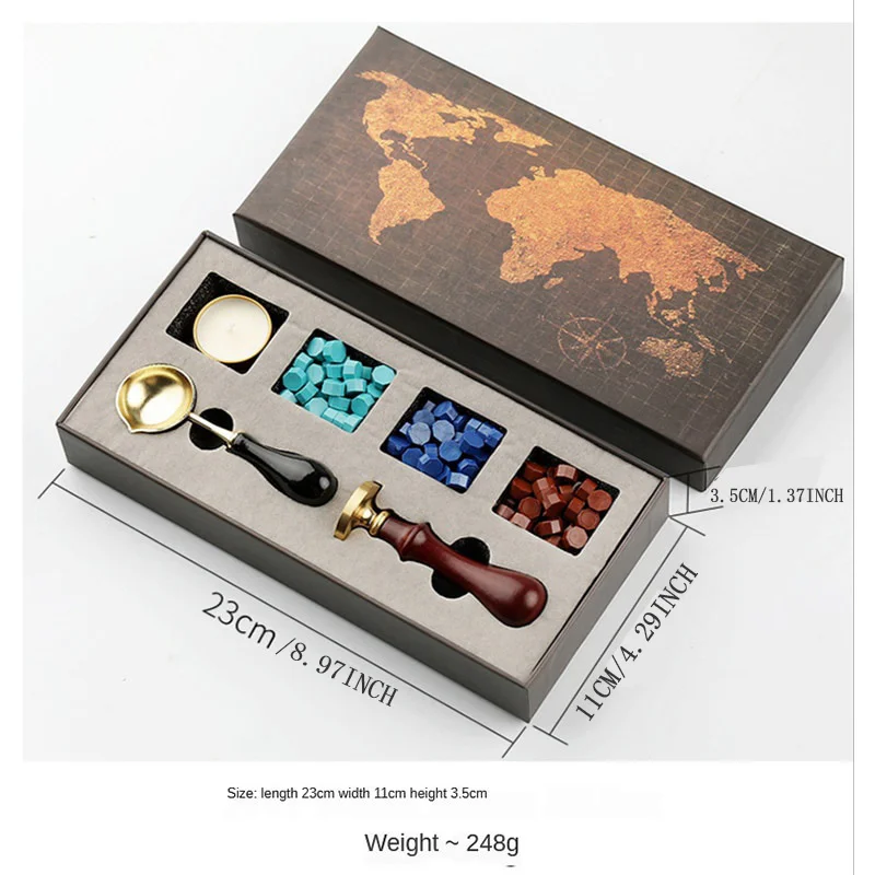 DIY Stamps Wax Seal Box Kit De – Wax Seal Stamp Set Bewertung und Preis