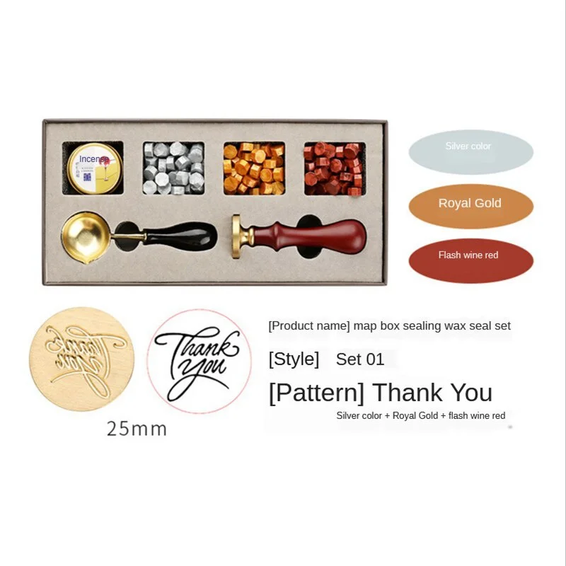 DIY Stamps Wax Seal Box Kit De – Wax Seal Stamp Set Bewertung und Preis
