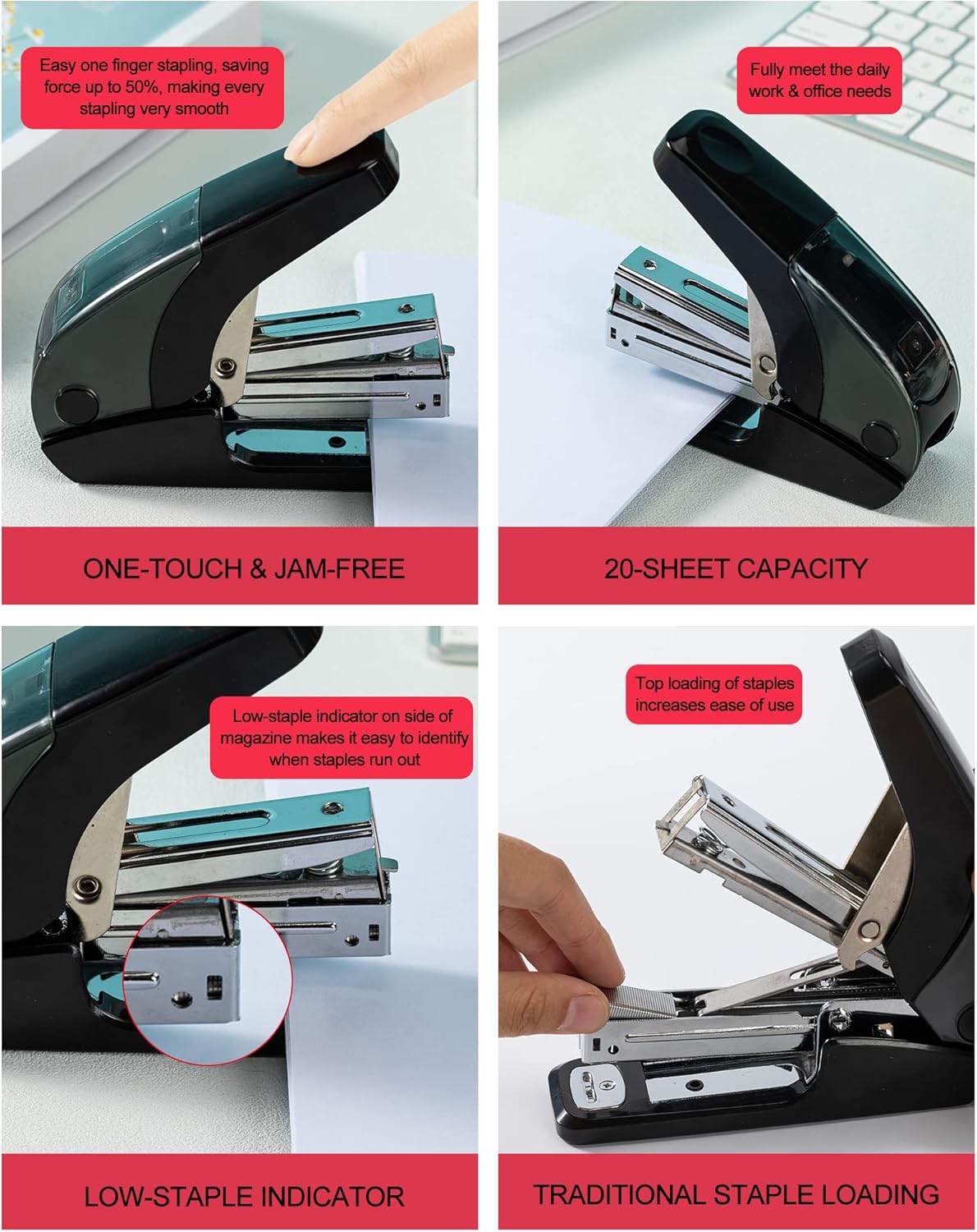 Effortless Standard Stapler Se – Stapler Half Strip Bewertung und Preis