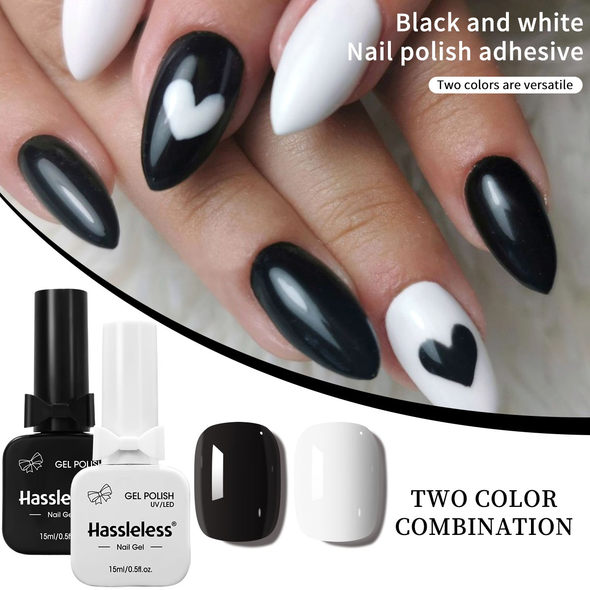 Hassleless 2-Pack Pure White + – Gel Refill Pack Bewertung und Preis