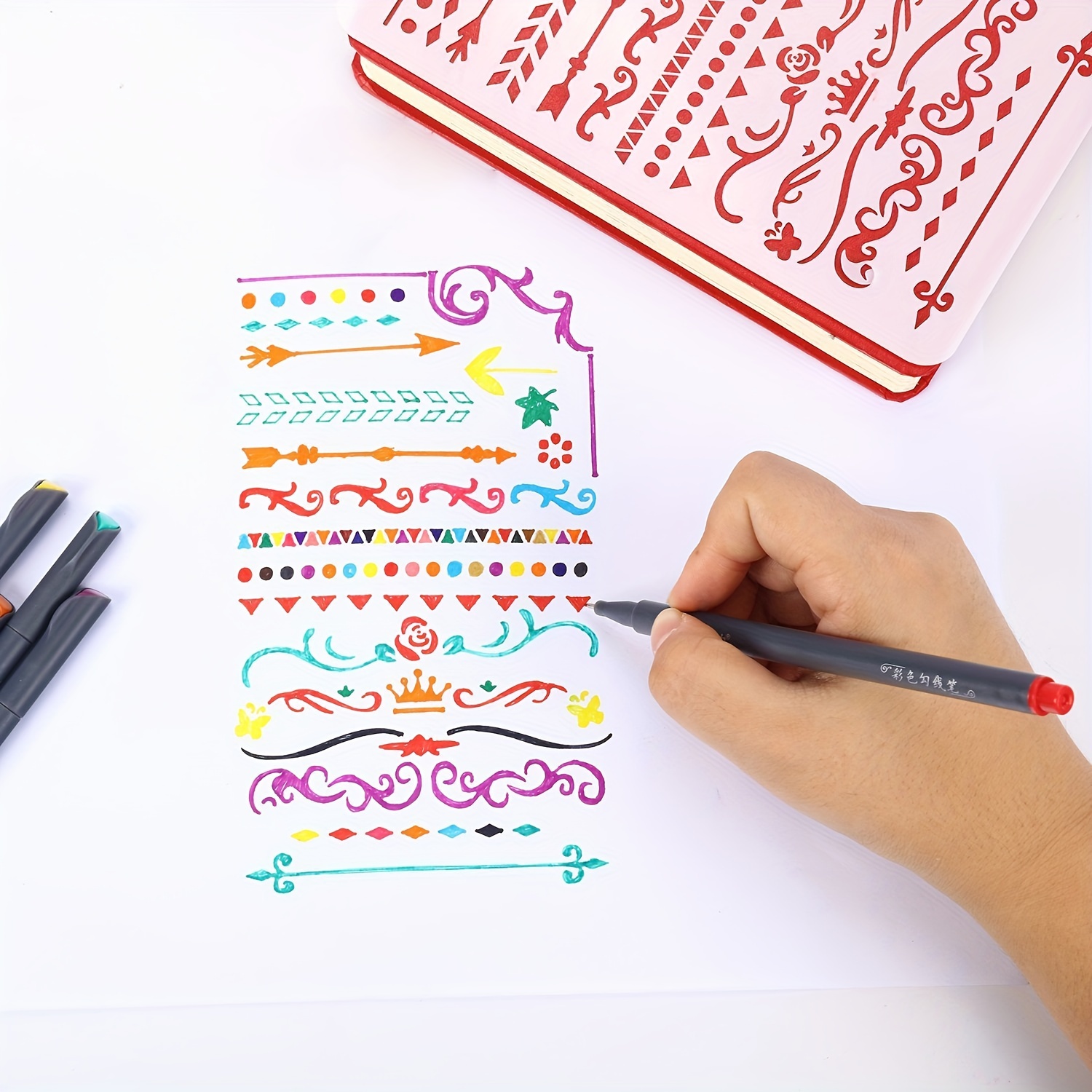 12-100pcs Colorful Line Drawin – Correction Pen Fine Bewertung und Preis