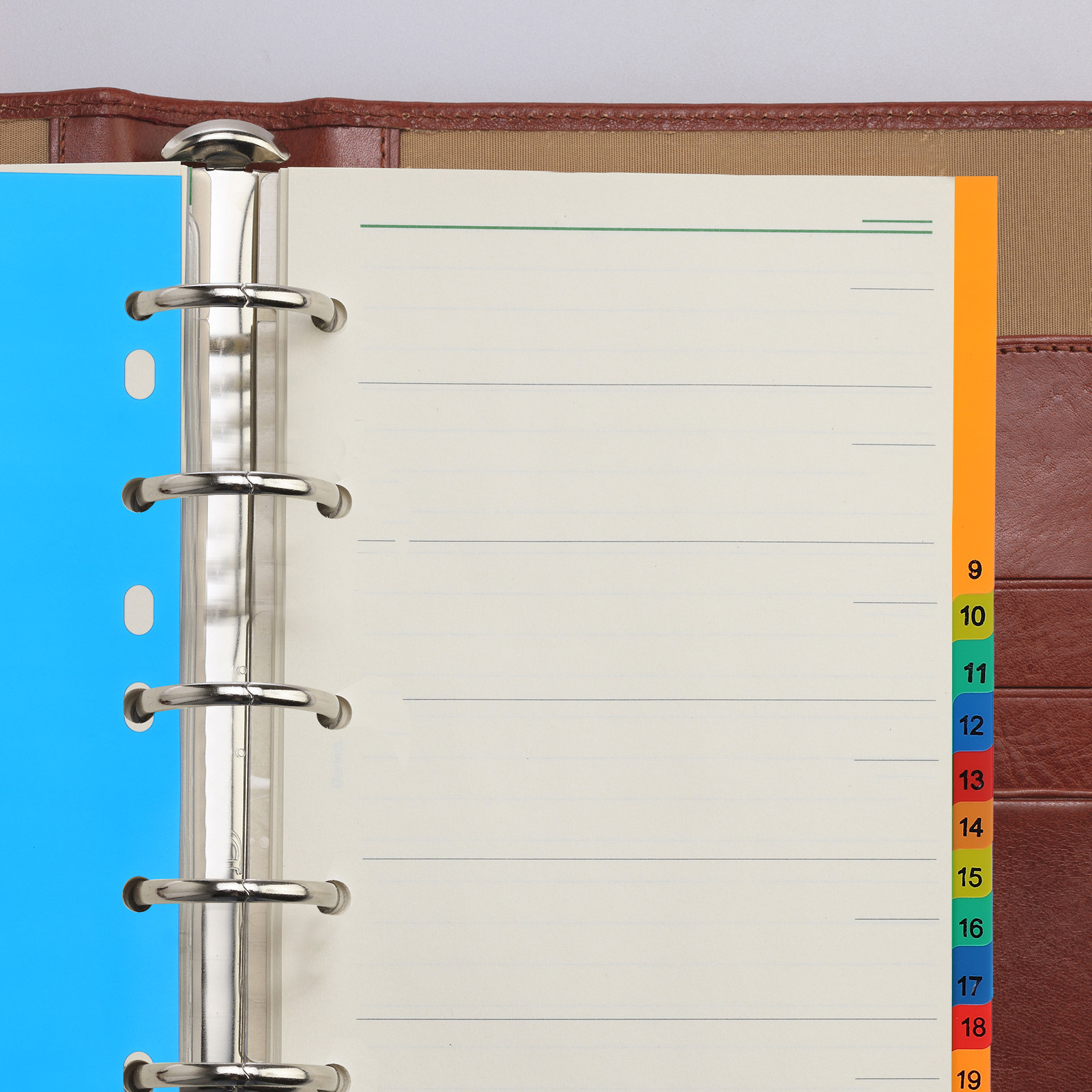 20 Pages A4 Colorful Plastic B – Tab Divider A4 Bewertung und Preis