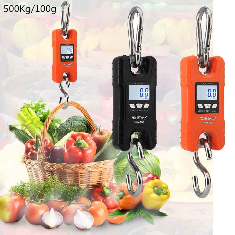 Digital Crane Scale 500kg 1000 – Tape Dispenser Weighted Bewertung und Preis