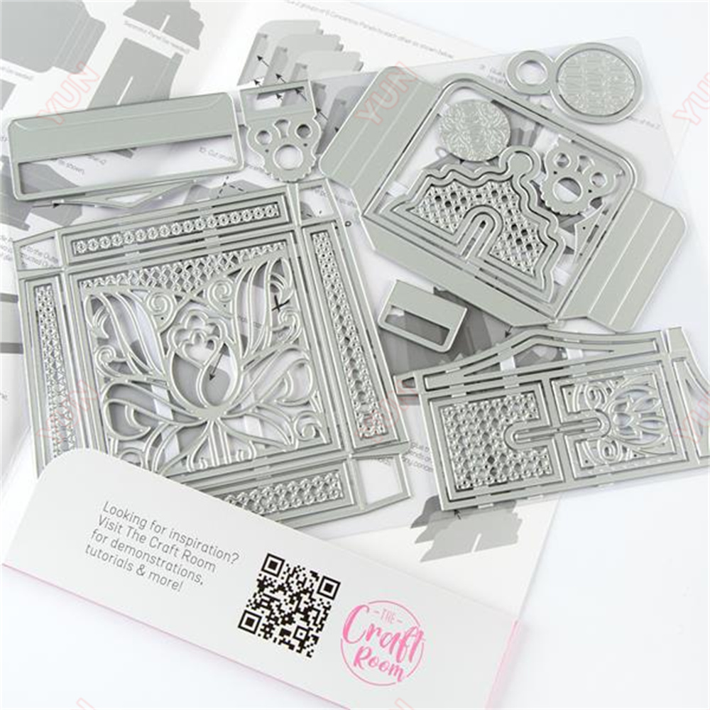 Mini Index Bureau Box Die Set  – Card Index Box Bewertung und Preis