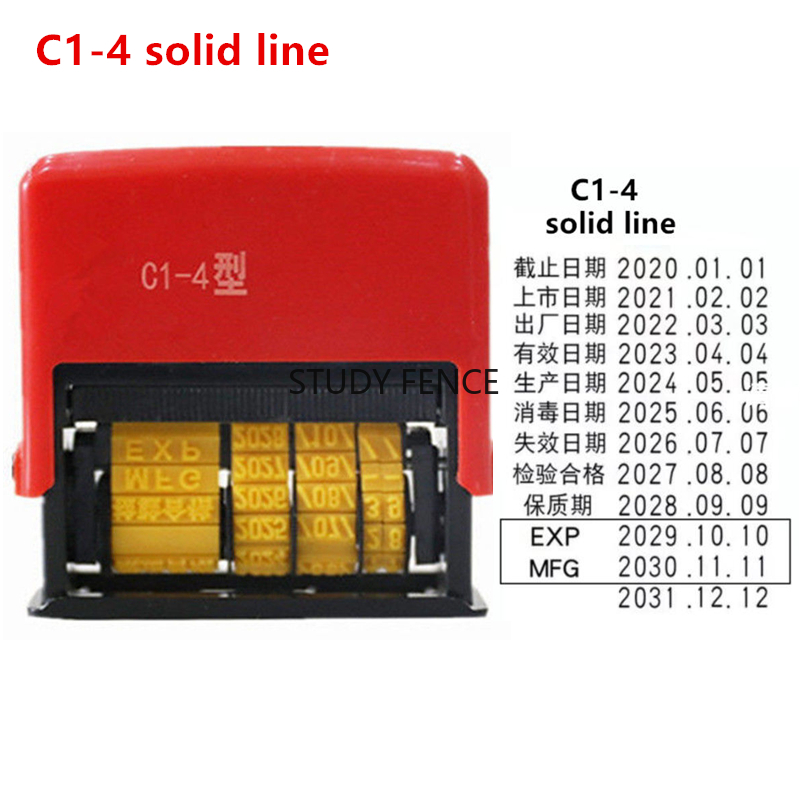 Self printed date stamp factor – Rubber Date Stamp Bewertung und Preis