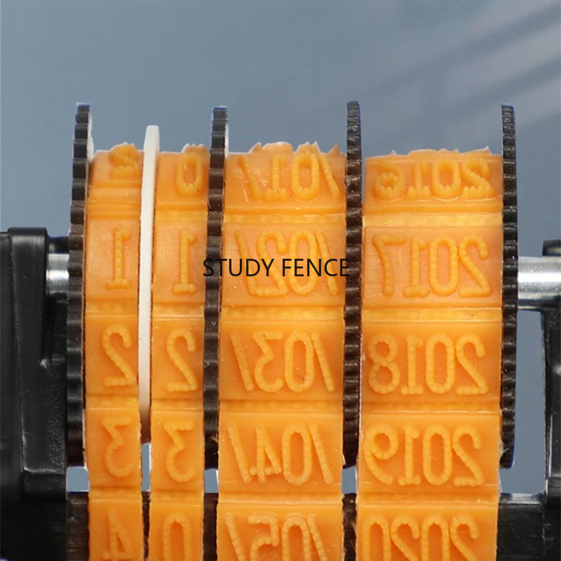 Self printed date stamp factor – Rubber Date Stamp Bewertung und Preis