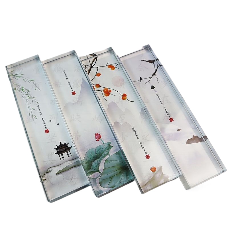 Glass Paperweight Traditional  – Book Weight Glass Bewertung und Preis
