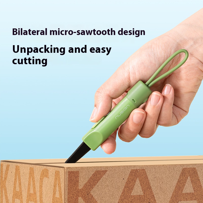 NUSIGN Magnetic Mini Box Cutte – Letter Opener Brass Bewertung und Preis