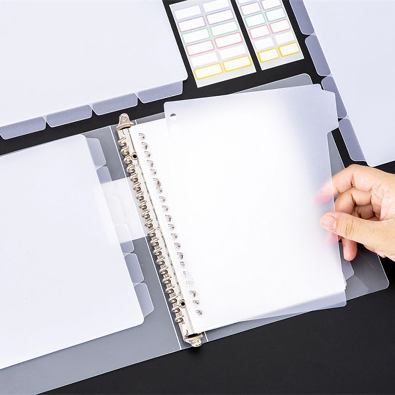 A4 A5 B5 Binder Dividers Gener – Tab Divider A4 Bewertung und Preis